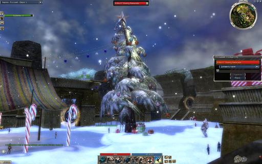 Guild Wars - Wintersday 2008 Screenshots