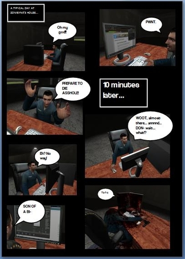 Garry's Mod -  Подборка картинок по теме "I Hate My Stupid Computer! Challenge Winners" Часть 2  