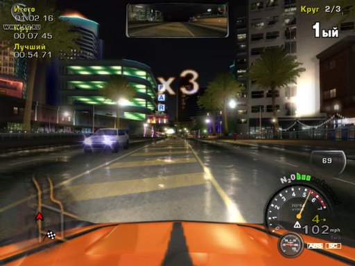 Street Racing Syndicate - Screenshots