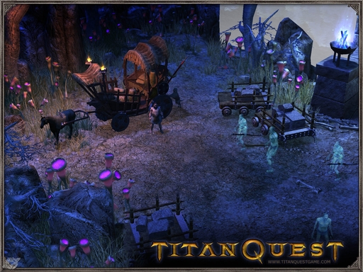 Titan Quest: Immortal Throne - Скриншоты Titan Quest: Immortal Throne