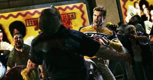 Dead Rising 2 - Dead Rising 2 – пилы, зомби, казино.