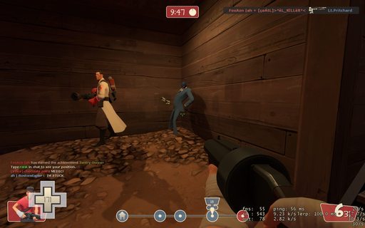 Team Fortress 2 - Скриншоты: Охотник в действии