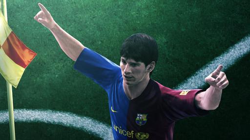 Pro Evolution Soccer 2010 - E3 2009: PES 2010 – видео и новые скриншоты