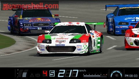 Gran Turismo 5 Prologue - Gran Turismo Portable: скриншоты и немного информации 