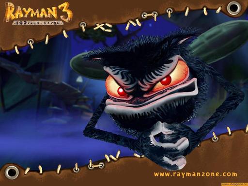 Rayman 3: Hoodlum Havoc - Немного обоек