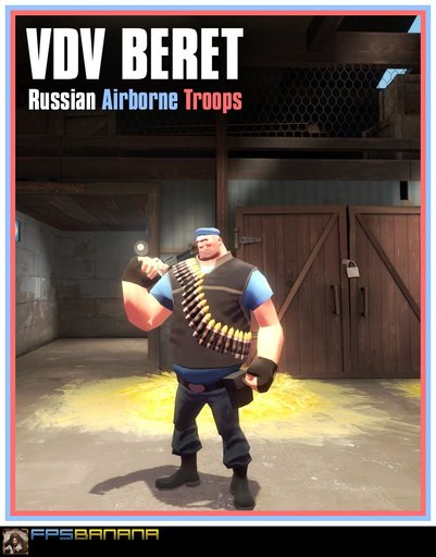 Team Fortress 2 - Молодость хевика 