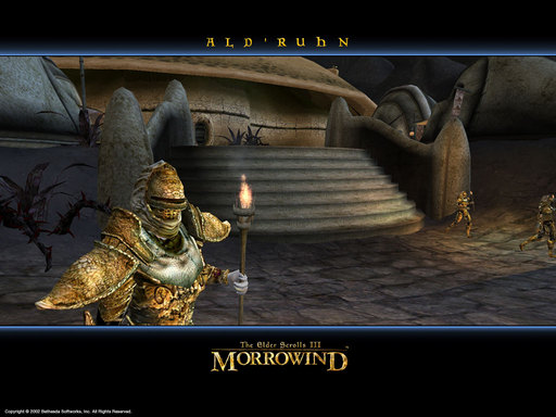 Elder Scrolls III: Morrowind, The - Обои