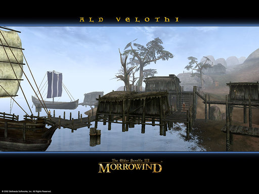 Elder Scrolls III: Morrowind, The - Обои