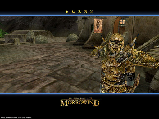 Elder Scrolls III: Morrowind, The - Обои