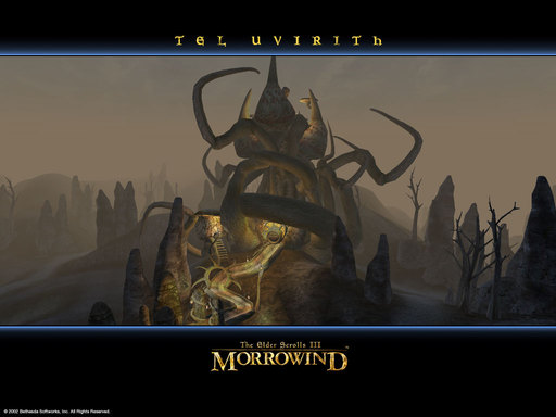 Elder Scrolls III: Morrowind, The - Обои