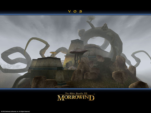 Elder Scrolls III: Morrowind, The - Обои