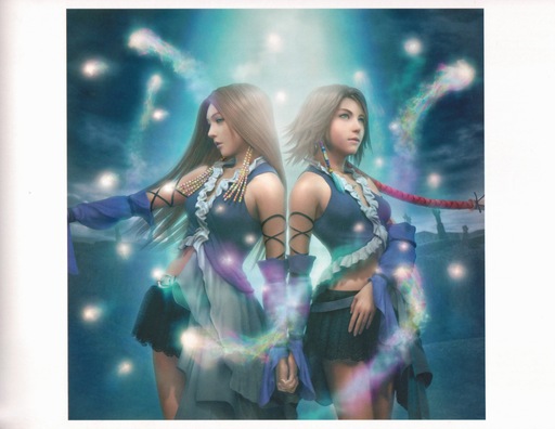 Final Fantasy X - Final Fantasy X-2 Visual Arts Collection