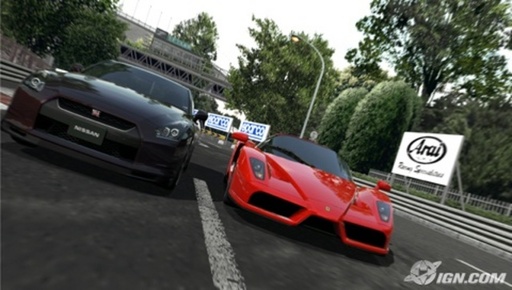 Gran Turismo 5 - Новые скриншоты Gran Turismo PSP