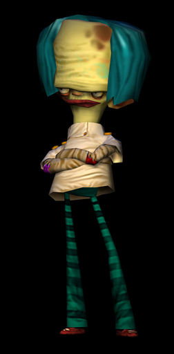 Psychonauts - Concept Art