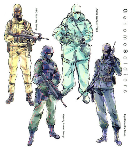 Metal Gear Solid - MGS Art