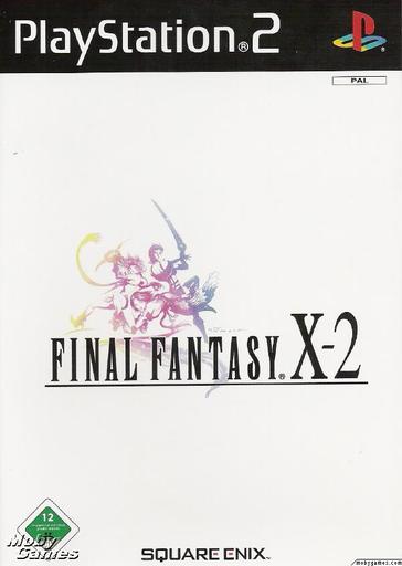 Final Fantasy X-2 - Box Arts