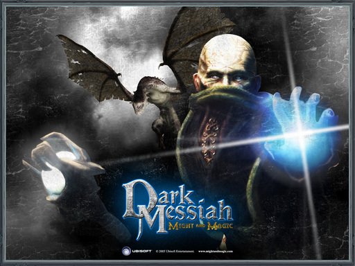 Dark Messiah of Might and Magic - арты