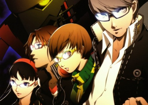 Shin Megami Tensei: Persona 4 - Фан-Арт