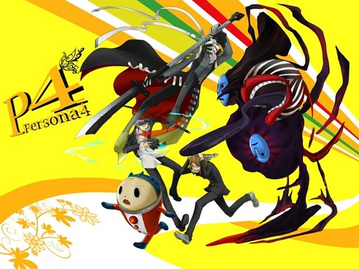 Shin Megami Tensei: Persona 4 - Фан-Арт