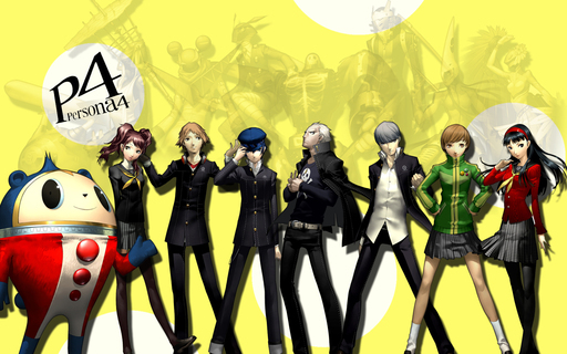 Shin Megami Tensei: Persona 4 - Фан-Арт