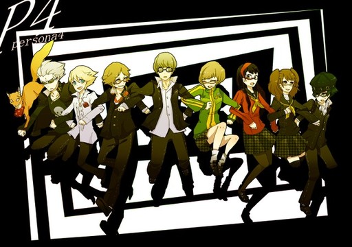 Shin Megami Tensei: Persona 4 - Фан-Арт