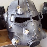 Косплей - Brotherhood of Steel Power Armor