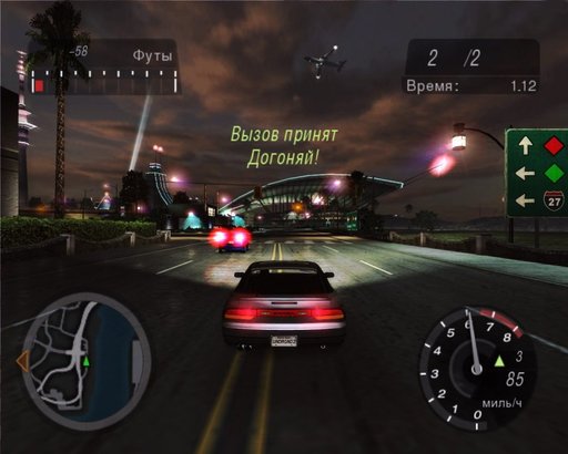 Need for Speed: Underground 2 - Скриншоты из игры Need for Speed Underground 2