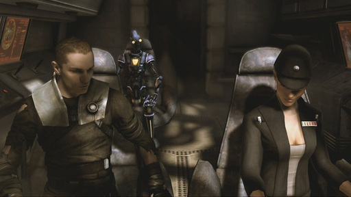 Star Wars: The Force Unleashed - "I will not fail you, Lord Vader"