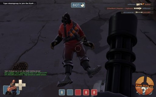 Team Fortress 2 - Один день из жизни пиро...