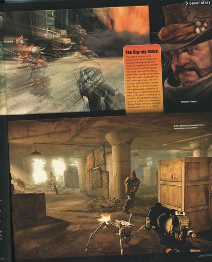 Rage (2011) - Сканы RAGE из Game Informer