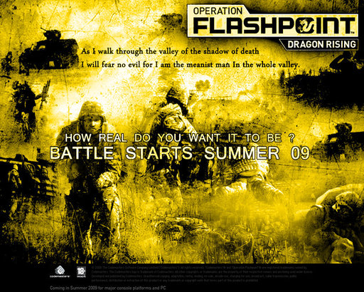 Operation Flashpoint: Dragon Rising - OFP: DR [Фан-арт]