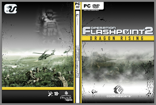 Operation Flashpoint: Dragon Rising - OFP: DR [Фан-арт]