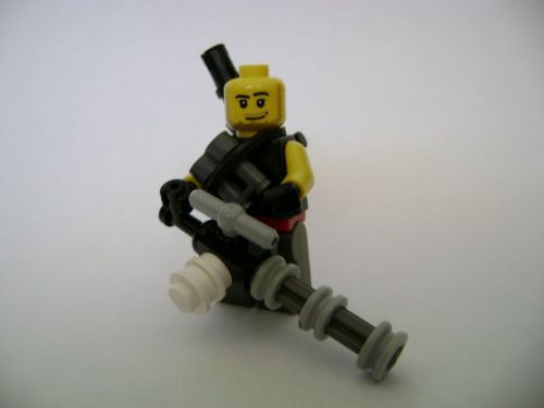 Team Fortress 2 - TF2..... in Lego