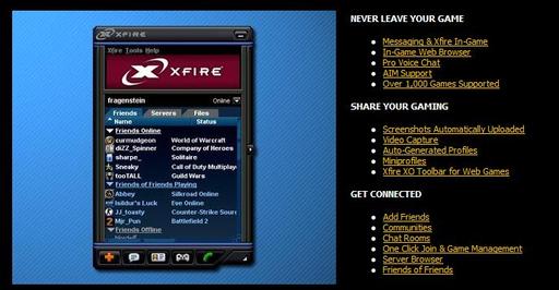 Обо всем - Обзор программы Xfire (или игровое ICQ)