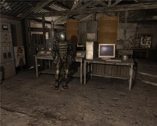 S.T.A.L.K.E.R.: Зов Припяти - О Амк: ЗП