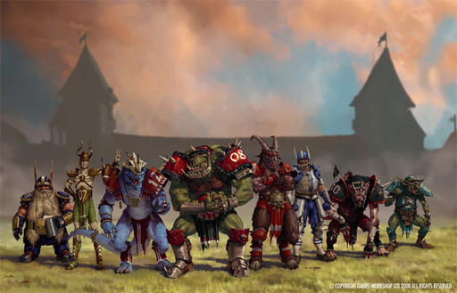 Blood Bowl - Blood Bowl уже в России