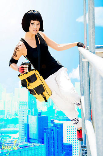 Mirror's Edge - Mirror's Edge Cosplay