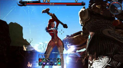 TERA: The Exiled Realm of Arborea - Tera: Женские сеты для Castanic - праздник для глаз.