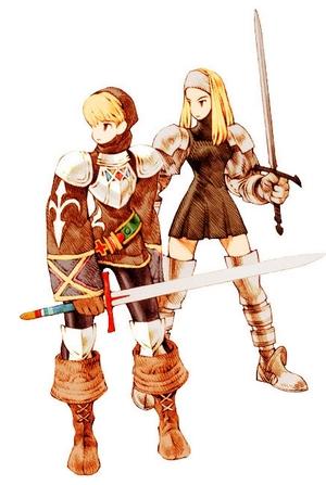 Final Fantasy Tactics - Squire (Cквайр)