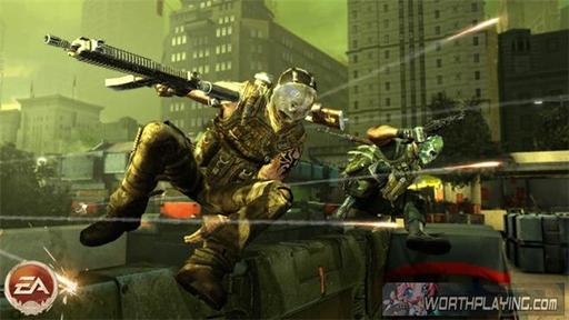 Army of Two: The 40th Day - Новые скриншоты Army of Two: The 40th Day