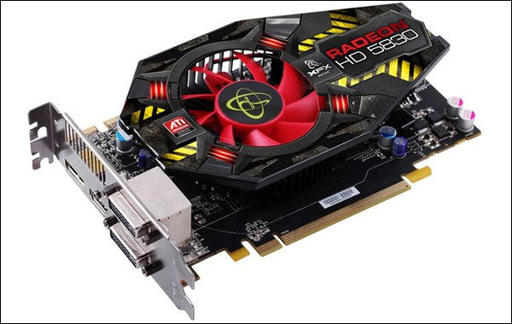 Акселератор ATI Radeon HD 5830 представлен официально