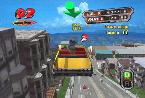 Crazy Taxi - Crazy Taxi ScreenShots