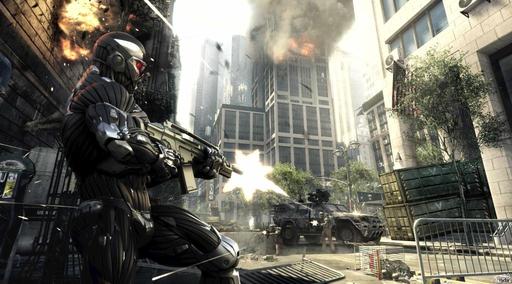 Crysis 2 - Первые "нормальные" скриншоты из игры 