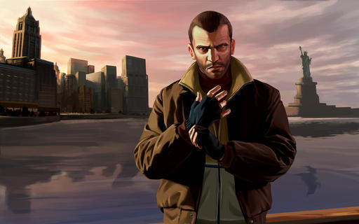 Grand Theft Auto IV - HD Wallpapers