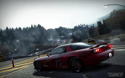 Need for Speed: World - 8 новых скриншотов 