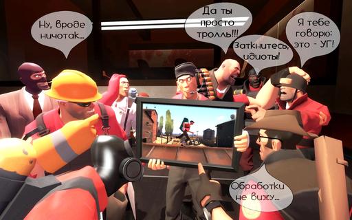 Team Fortress 2 - Мои работы в Garry's mod