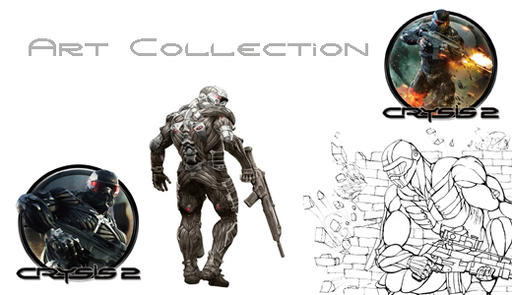 Crysis 2 - Arts Collection v 1.0 (Внимание! Трафик!)