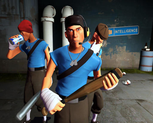 Team Fortress 2 - Вторая подборка моих работ в Гмоде.