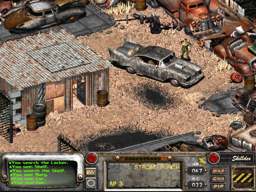 Fallout 2 - История игры: Fallout (часть вторая)