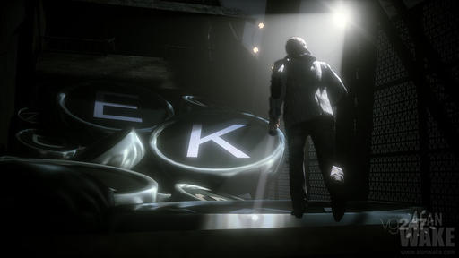 Alan Wake - Первые скриншоты Alan Wake: The Writer